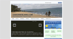 Desktop Screenshot of coochiemudlo.moretonbayislands.com
