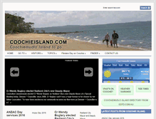 Tablet Screenshot of coochiemudlo.moretonbayislands.com